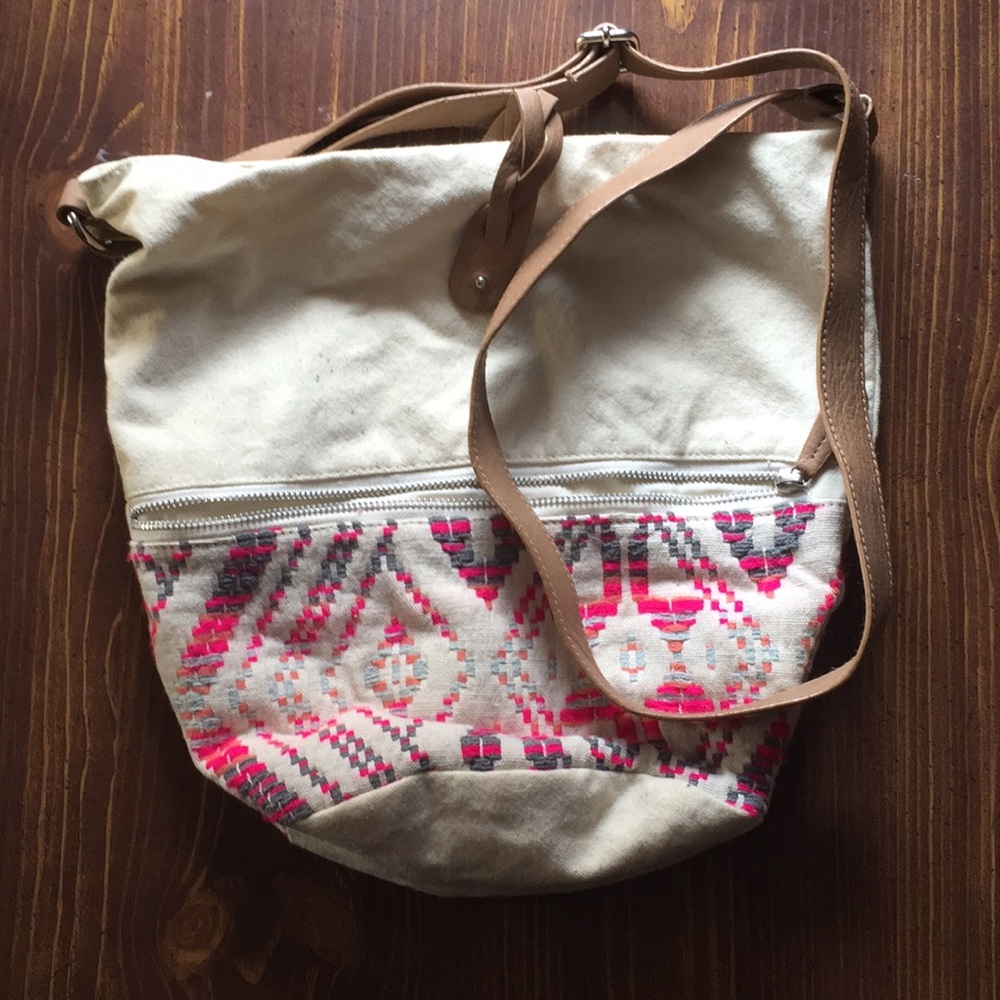 Boho over the shoulder bag